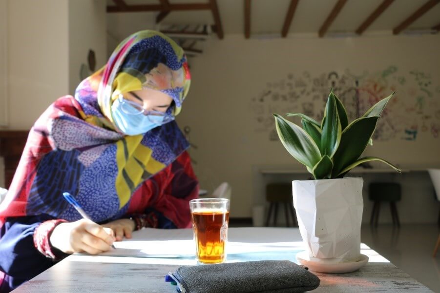 جای مناسب برای مطالعه‌ی درس (1)
